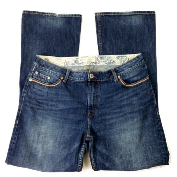 Bootheel Trading Co by Sheryl Crow Fontana Rock Vintage Jeans Womens 36 x 31.875 - Picture 3 of 14